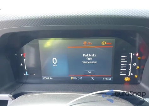 2025 Ford Ranger Xl z USA, uszkodzony, nr VIN 1FTER4BHXSLE13275